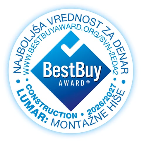 Best Buy Award, Lumar: Montažne hiše, 2026/2027