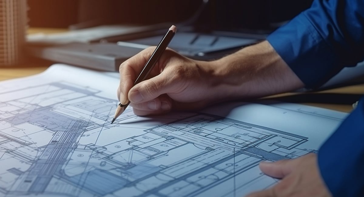 competent-arhitect-male-sitting-desk-using-pen-ruler-project-drawings-2