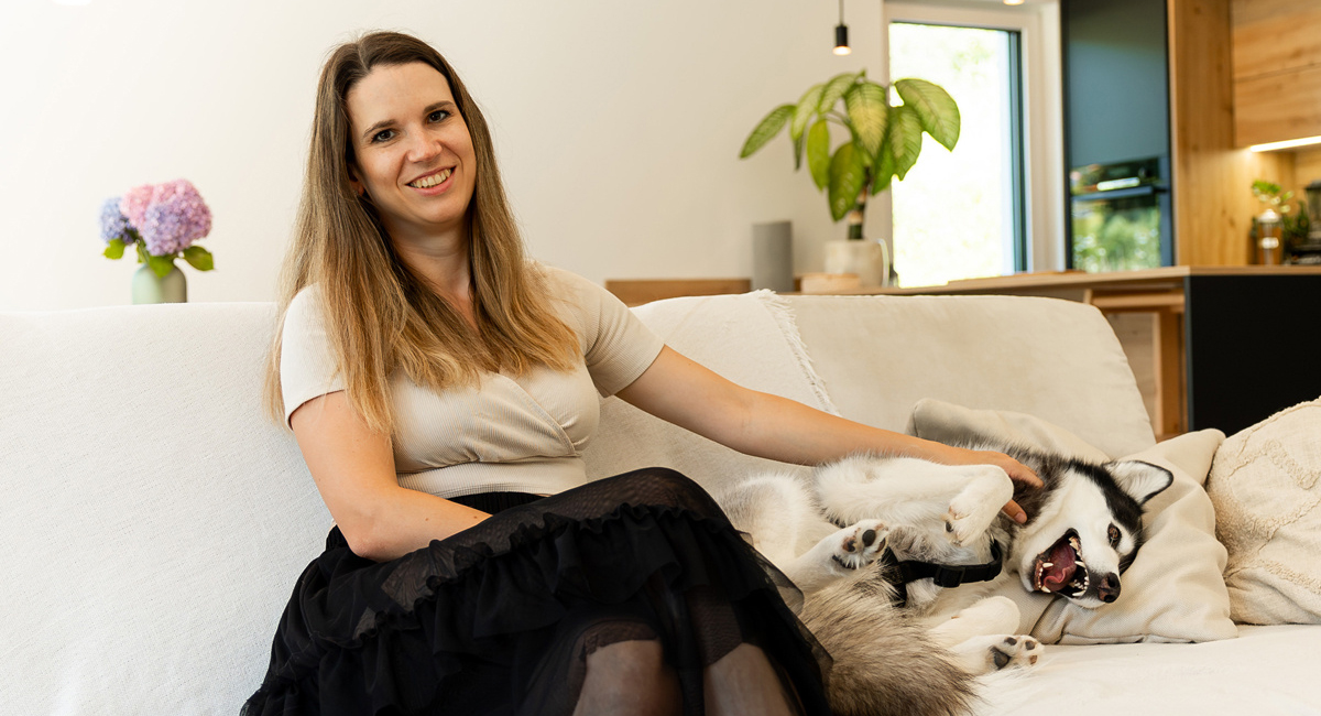 Mateja Tamše: »Najlepše vselitveno darilo«